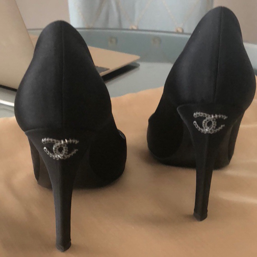 Authentic Chanel shoes
